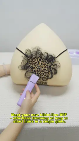 SAY BYE TO RAZOR BURNS! 😌 Skin-Friendly Blade for Sensitive Areas!#tiktokshoprestock #tiktokshopfinds #fyp #bikinitrimmer #electricrazor 