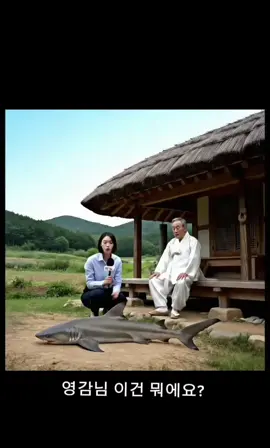 영감님 이건 뭐에요? #재미 #shorts #funny #ai #밈 #video 