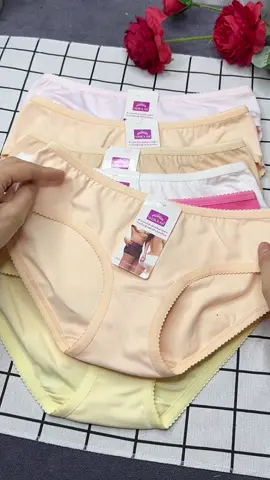 Set 10 quần 89k chất liệu cotton thái mềm mịn 40-65kg#quanshipnu #quanchip #bikini #noiy 