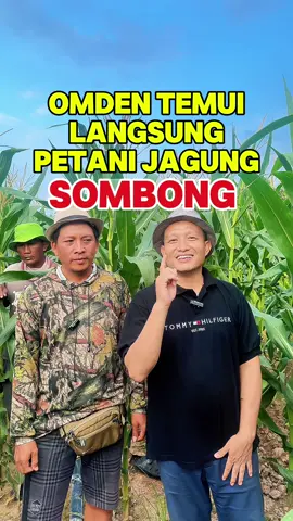Omden temui langsung petani jagung sombong #naturagen #omdenn #naturagensumatra #petanimilenial #petaniindonesia🇮🇩🇮🇩🇮🇩🌿🌿 #petanimuda #petanimudasukses #naturagencair #naturagenserbuk 