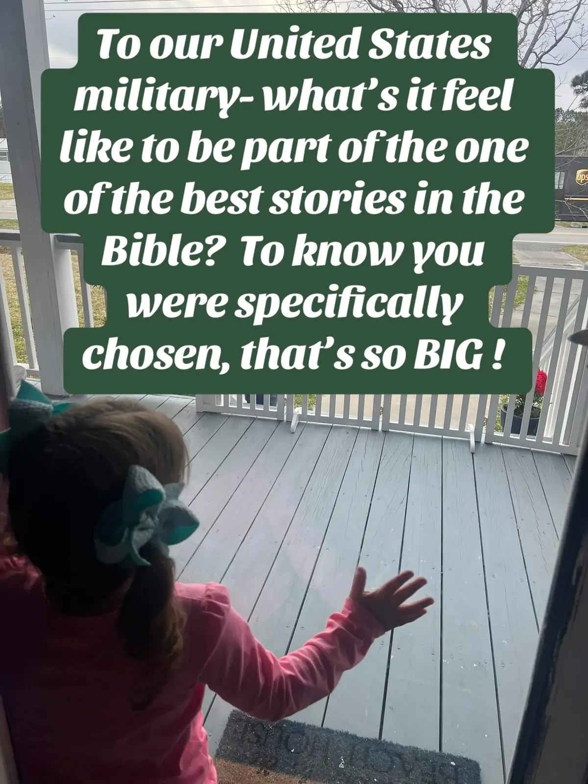 I can’t even imagine what it feels like to be there and to be part of this story.  All pre told and we all know the outcome, because it’s true. Follow the author for more details!#unitedstates #marines #army #airforce #nationalguard #usmilitary #bible #navy