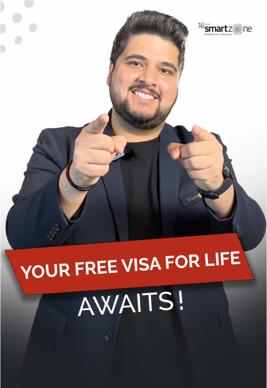 Type it. Claim it. Drop ‘Free Visa’ in the comments below and unlock it with a full business license (and more). Don’t miss out! #MindingYourBusiness #15YearsOfSmartZone