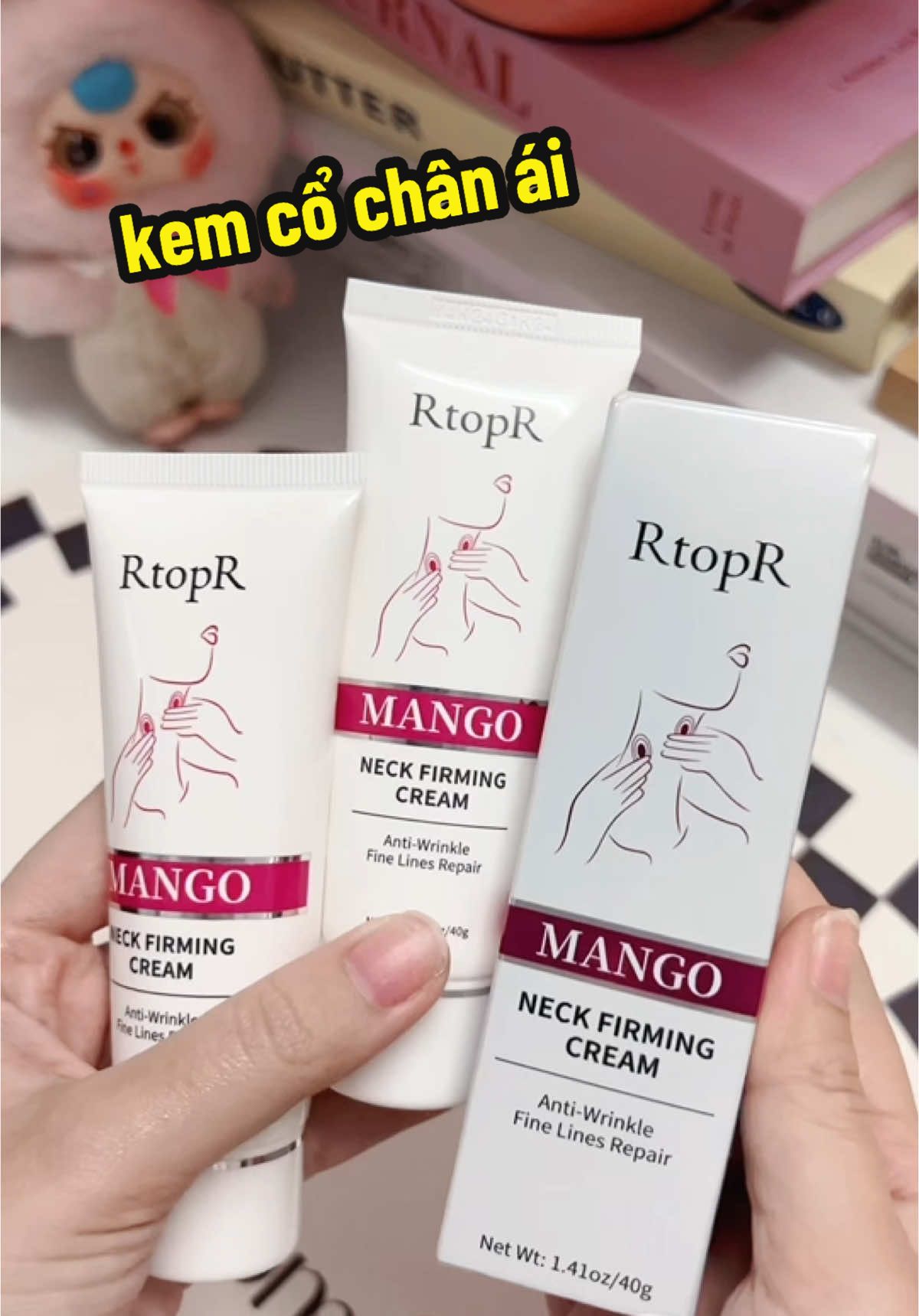 hết tuýp này lại mua tuýp khác,dùng thích lắm mấy chị ơi #kemduongco #rtopr #xuhuong #chamsocda #lamdep #phunu 