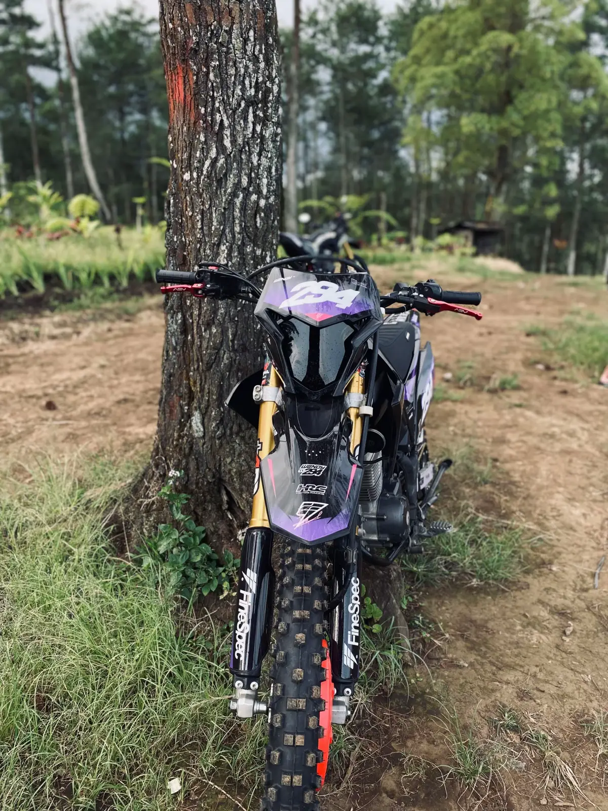 gini ajaa udah gtgg ❤️💜🖤         #4u #crf150l #xyzbca #malang24jam #trend #fypシ゚ 