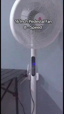 electric fan 16-inch Remote control 💯 8-Speed 5-Blade Design 45W Circulating Fan Stand Fan 