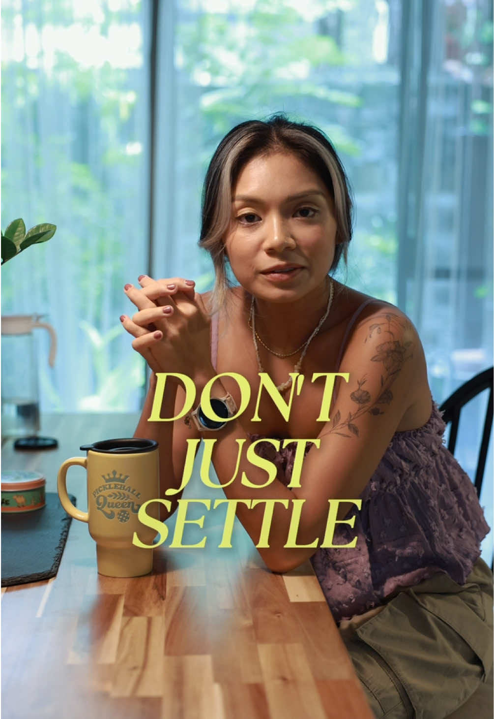 Sometimes, we chase stability so hard, we don’t realize it can quietly turn into stagnation. It’s not about making a reckless move. It’s about checking in with yourself: Are you still learning? Are you still excited? Stability is good. But fulfillment is better. You deserve both. 🫶  #stability #lifelessons #stablejob #fulfillment