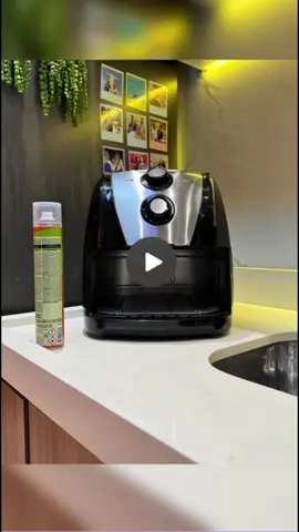Kit  Limpa Air Fryer - Forno Super Dom Spray - 250ml (Alto Poder de Limpeza)