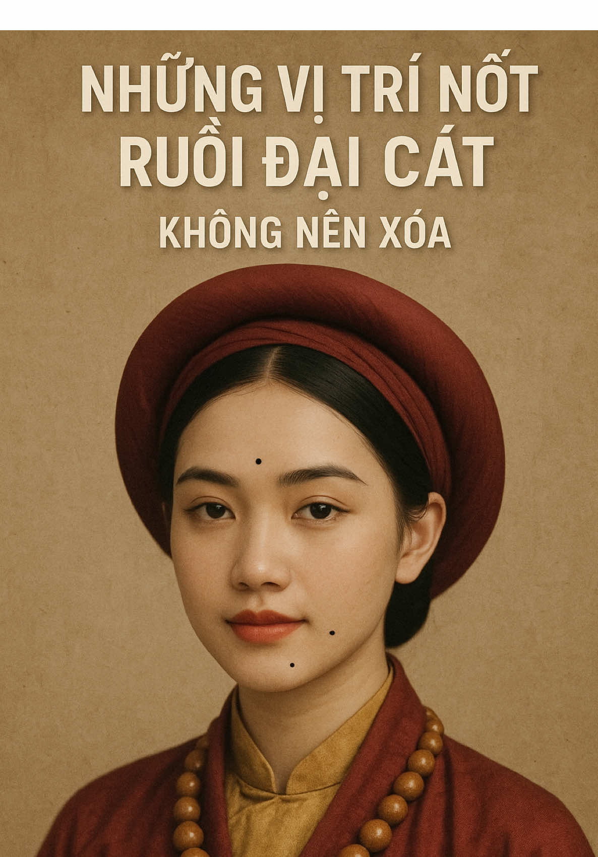 Những vị trí nốt ruồi đại cát không nên xoá #xuhuong #xuhuongtiktok #nettuong #xemtuong #xuhuong2025 #tuvi #tuvituongso #tuvisomenh #tuvihangngay #tuviphongthuy #tuvi2025 #tuvitienduyen #tuvihangngay12congiap 