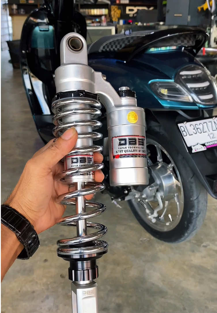 Shock DBS Hi Tron Series-8822 #shockdbs #scope #modifikasiscoopy #fyp #CapCut 