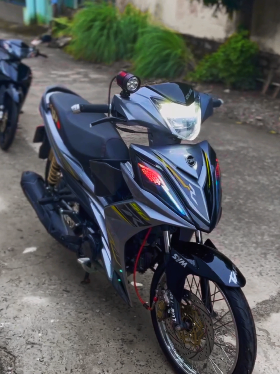 hậu nét quá 🤩 #xuhuongtiktokk #galaxy50cc #galaxykieng50cc #galaxydokieng #symgalaxy50cc #xuhuong 