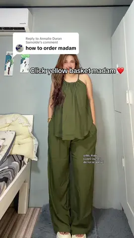 Replying to @Annalie Duran Samolde madam click yellow basket ❤️