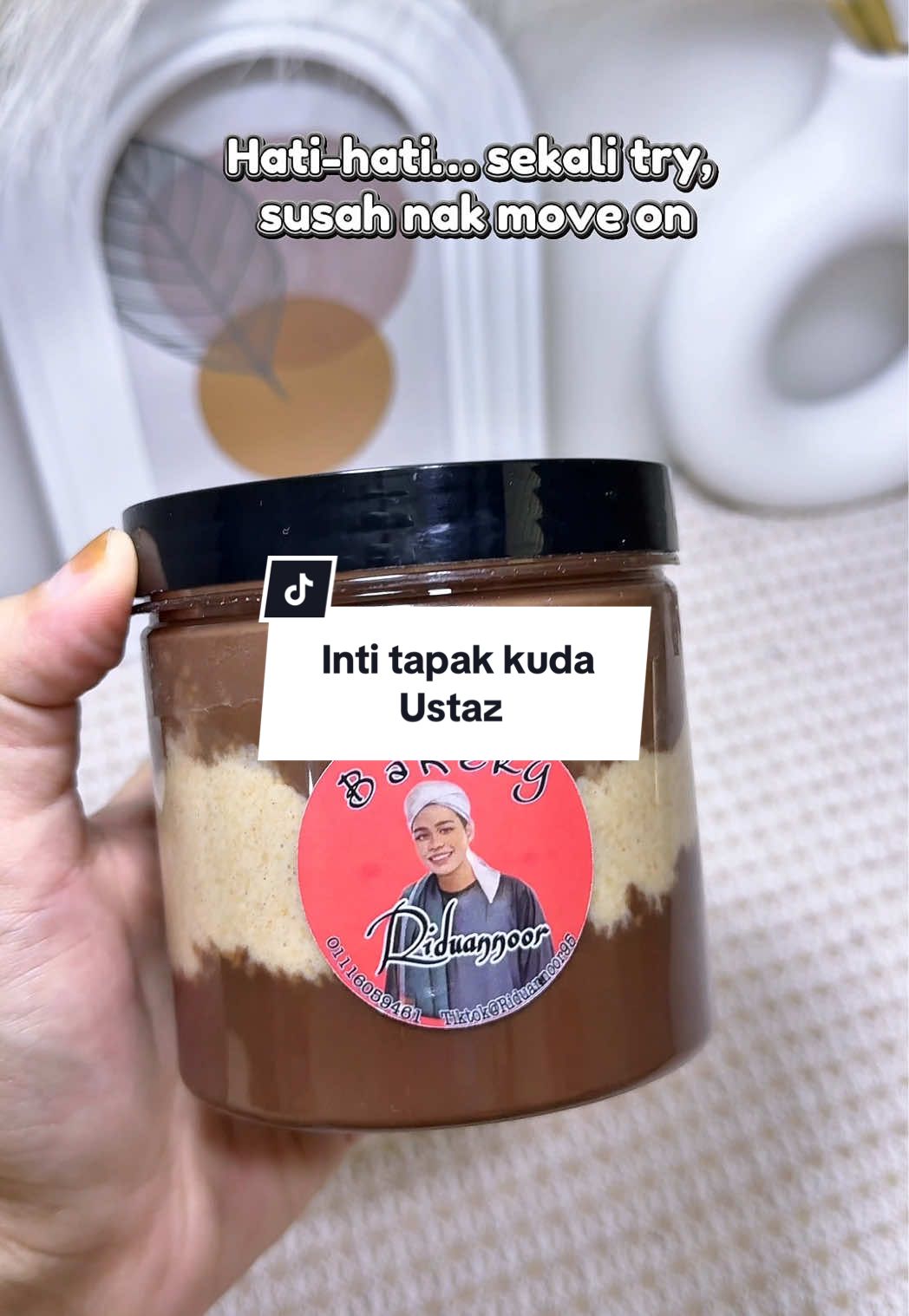 Maaf cakap memang sedap sgt.  #fillingtapakkuda #tapakkudaviral #intitapakkudaustaz #kektapakkudariduannoor #fyp #viral @riduannoor95 