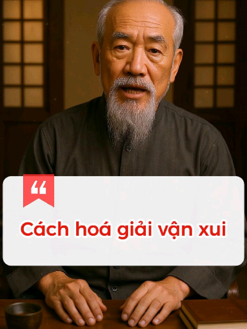 Cách hóa giải vận xui và thu hút tài lộc #tuvi #phongthuy #phongthuytamlinh #tailoc #ongkimphongthuy #doanhnhan 