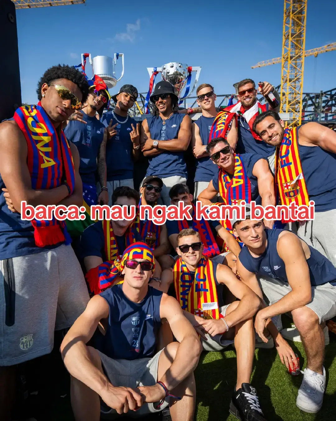 seluruh dunia juga tau( #barca #fypage #fcbarcelona #viscabarca🔴🔵 #abadi #lewat #beranda 