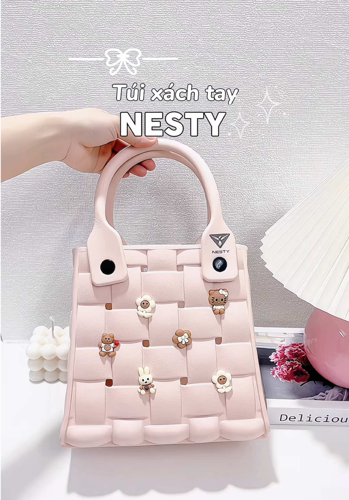 Túi xinh quá 🌸🌸#nesty #tuinesty #unboxing #tuixinh #tuicharm #xuhuong 
