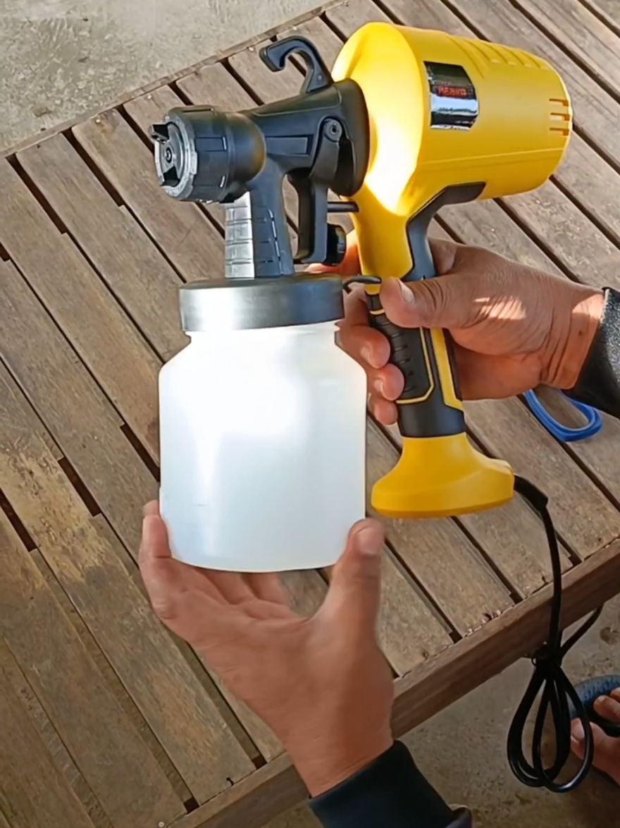 Electric Paint Spray Gun #spraygun #paint #painting #DIY #diypainting #doityourself #spraypaint #affordable #tiktokshop #tiktoktrending #tiktokphilippines #followers #reaim