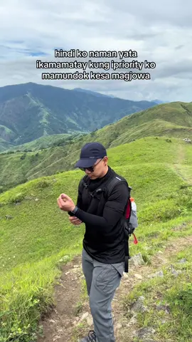 di naman siguro no?😅 📍Kayapa Trilogy, Nueva Vizcaya⛰️⛰️⛰️ #trail #hike #Hiking #mountain #travel #traveltiktok #nature #mountainlovers #fyp #foryou #foryoupage #mttugew #mtcabo #mtkabuan #kayapatrilogy #nuevavizcaya 