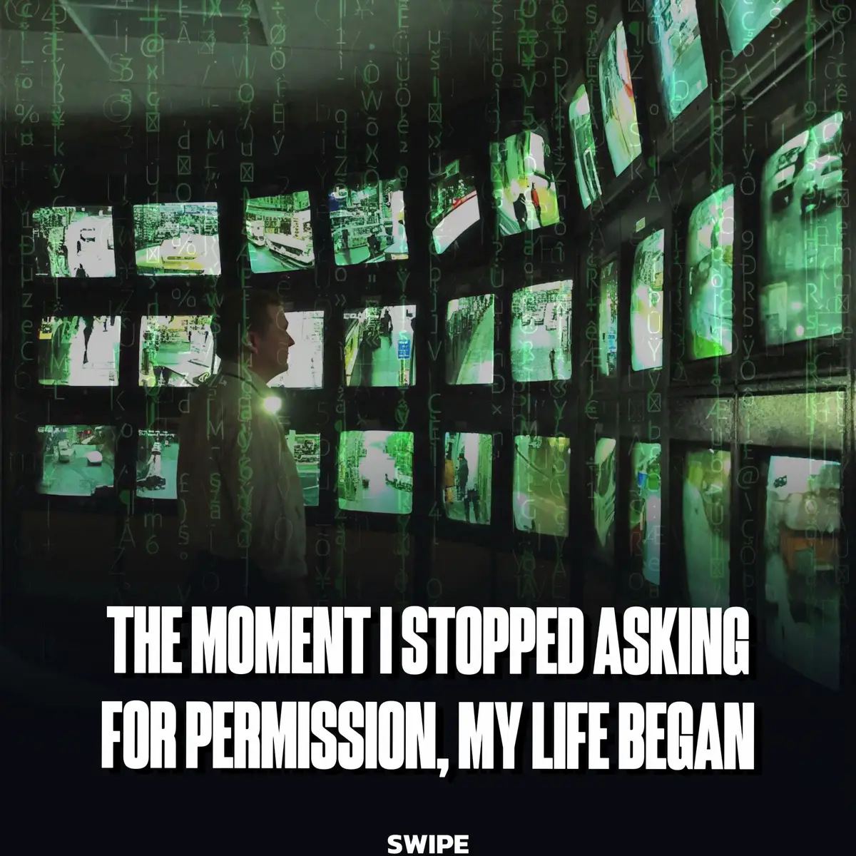 They trained you to wait. For approval. For timing. For signs. That’s how they own you. #matrix #life #fyp