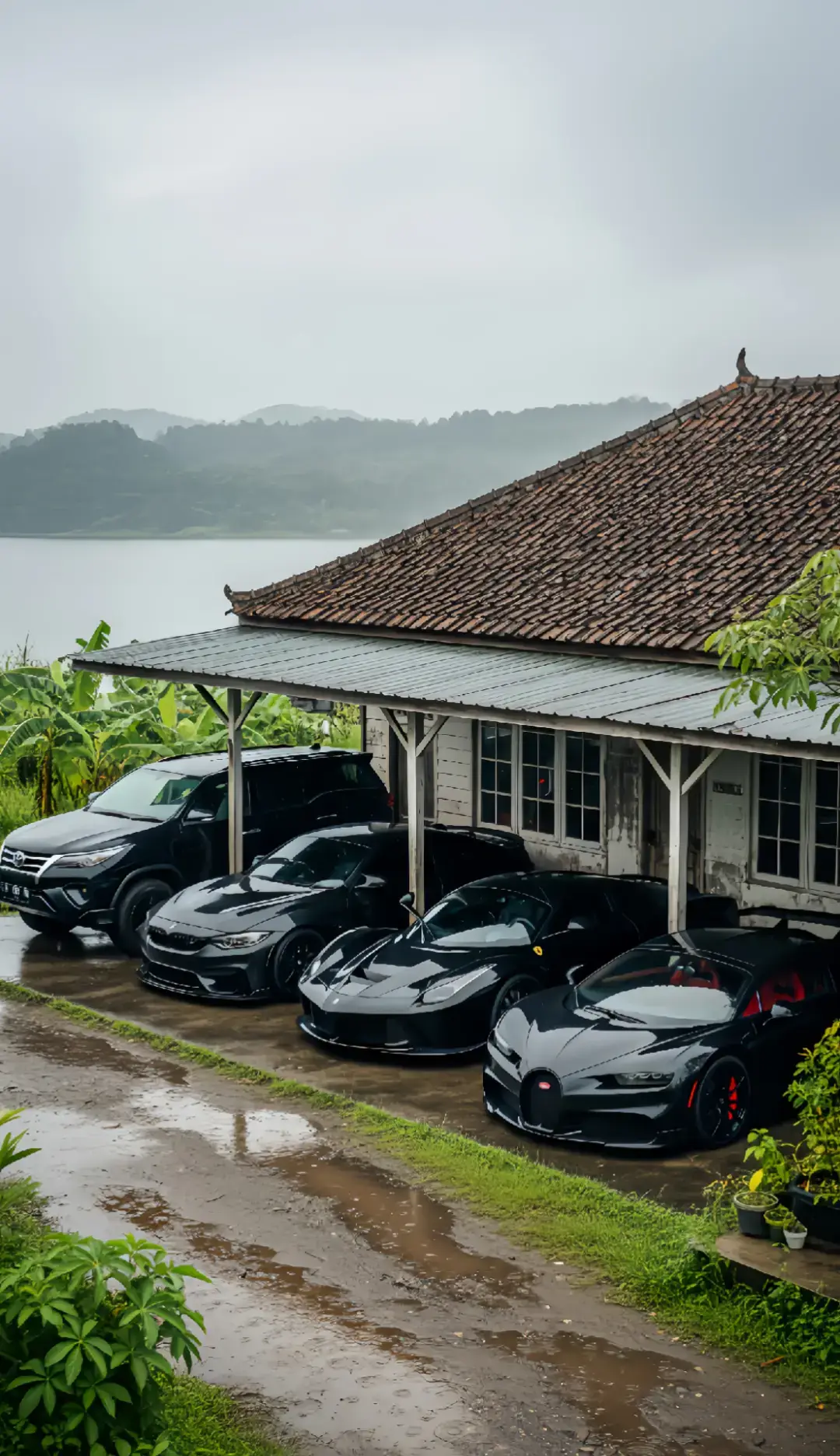 #fyp #fypage #gemini #ai #buggatichiron #Laferarri #hypercar #carsoftiktok #viral #sportcar 