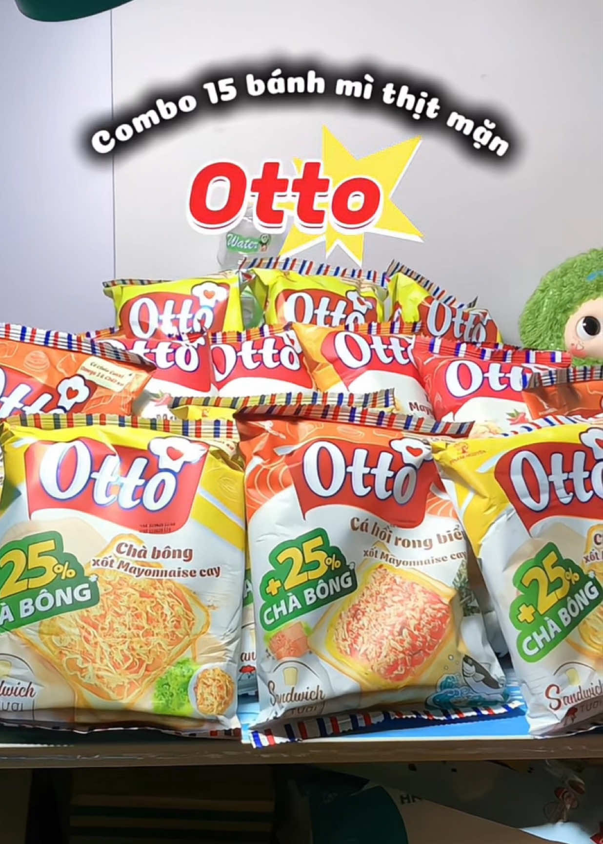 Mua bánh ăn sáng siu ngon nhà otto nè mấy bà ui 🥰🤤  #otto #banhmi #bread #banhmituoi #review #unboxing #foryou #fyp #xuhuong 