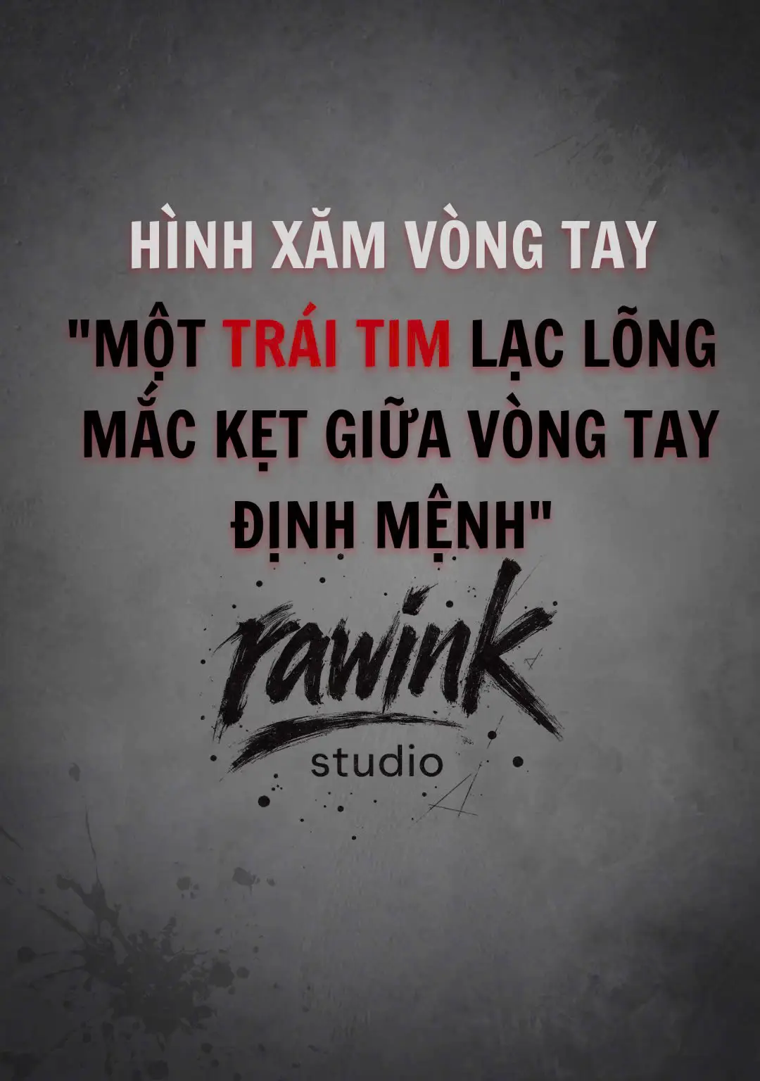 Không biết xăm gì, thì xăm vòng #rawink #vietnam #rawinkstudio #trending #tattoomini #hinhxamdep #tattoovietnam #tattoo 