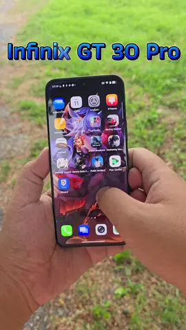 Infinix GT 30 Pro สเปก หน้าจอ 6.78