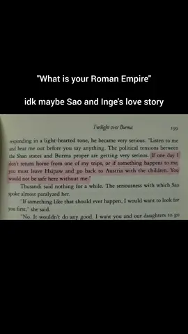 a lost prince, a grieving princess, and a country in silence #BookTok #fyp #twilightoverburma #ingesargent #shan 