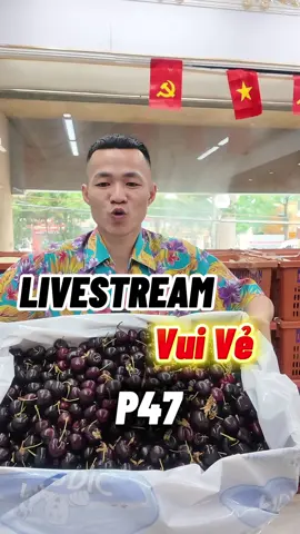 Cherry mọc mầm... #thanhaohoa #livestream #luyenthuyenlivestream 