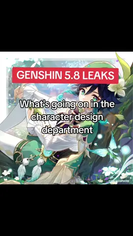 will all the characters look like this #GenshinImpact #genshinleaks #nodkrai  #fyp #viral 