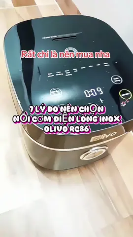 Nồi cơm điện olivo #noicomdien #noicomdiencaotan #olivo 