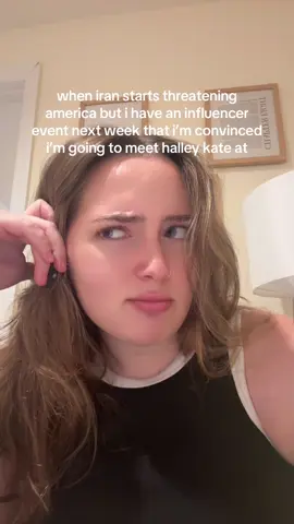 like PLEASE let me meet @halley  *let me be clear i have no clue if miss halley is even going to be there but in my head we’re leaving as besties* #influencer #microinfluencer #fyp #nyc #nycinfluencer #event #halleykatecore #halleykate 