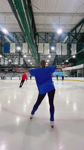 late to the trend as always...  #blueshirtguy #fyp #icedance #figureskating #nyc #nyu #samba 