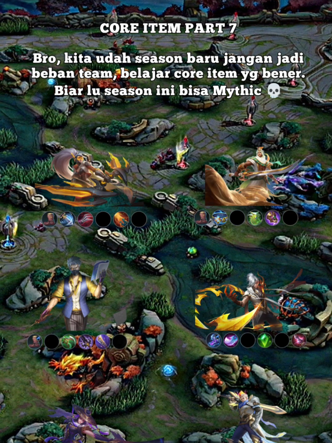 Kalo masih ngeyel ganti, yaudah honor abadi lu 🤡 #MLBBZetian #mobilelegends  #PhoenixEmpressRising #MLBB 