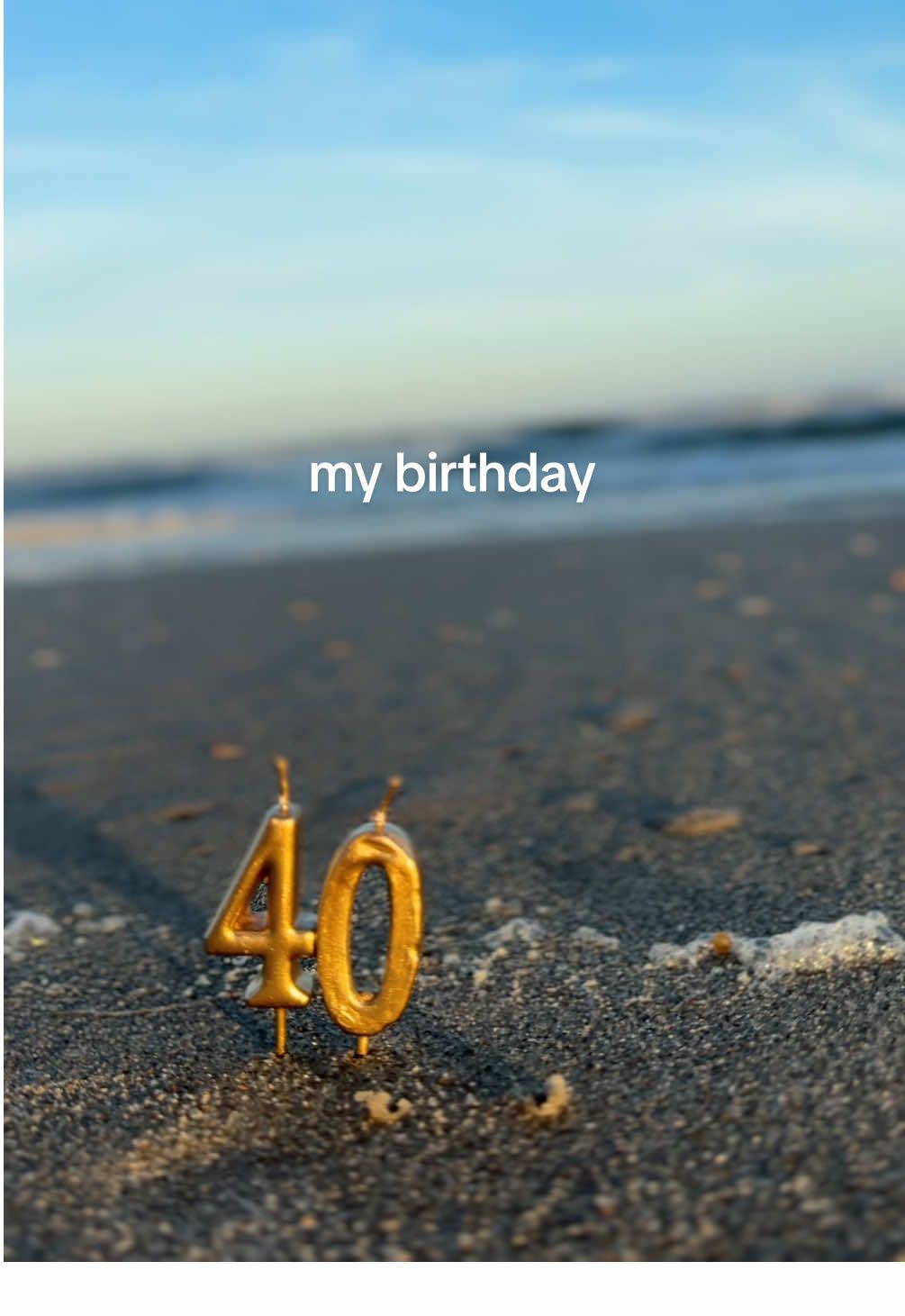Yesterday was such a good day! Thank you for all the birthday love!! 🫶🏼🫶🏼 #birthday #beach #birthdaytrend #smallcreator #40s 