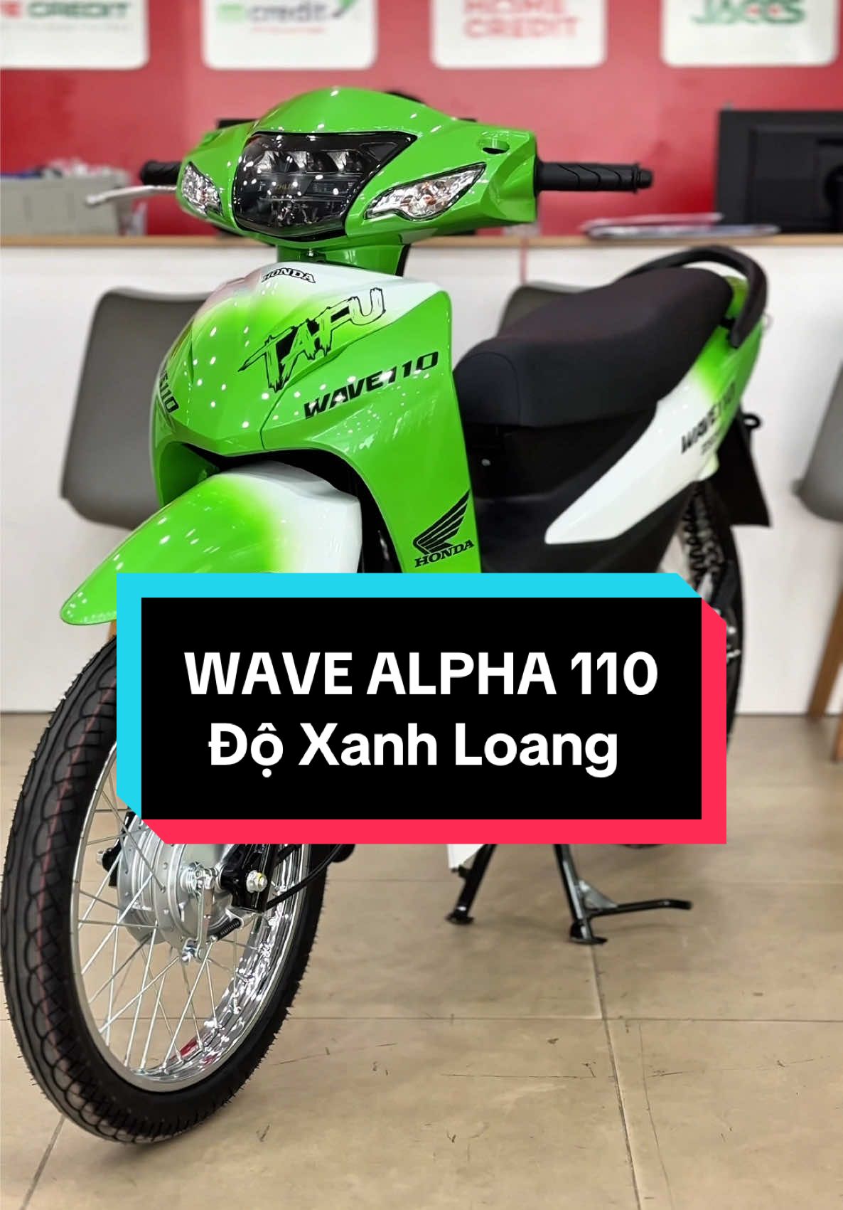 WAVE ALPHA 110 2025 Độ Xanh Loang Trắng góp 1🍠 nhận xe ạ 🛵🔥🔥 #xemaynamcuong #wavealpha110 #wavedo #wavealpha #wave110i #wavedokieng 