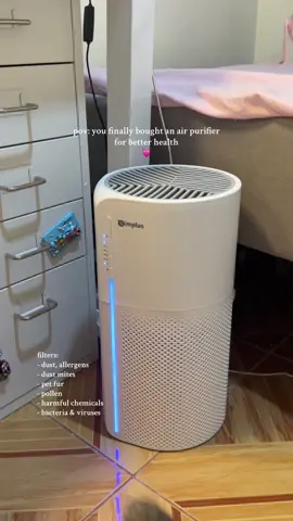 a must have 🫶🏻 #simplus #airpurifier #cleanair #homeappliance #homeessentials #fyp 