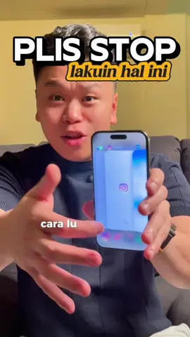 hal yang sering dilakukan user iphone, termasuk gue sih