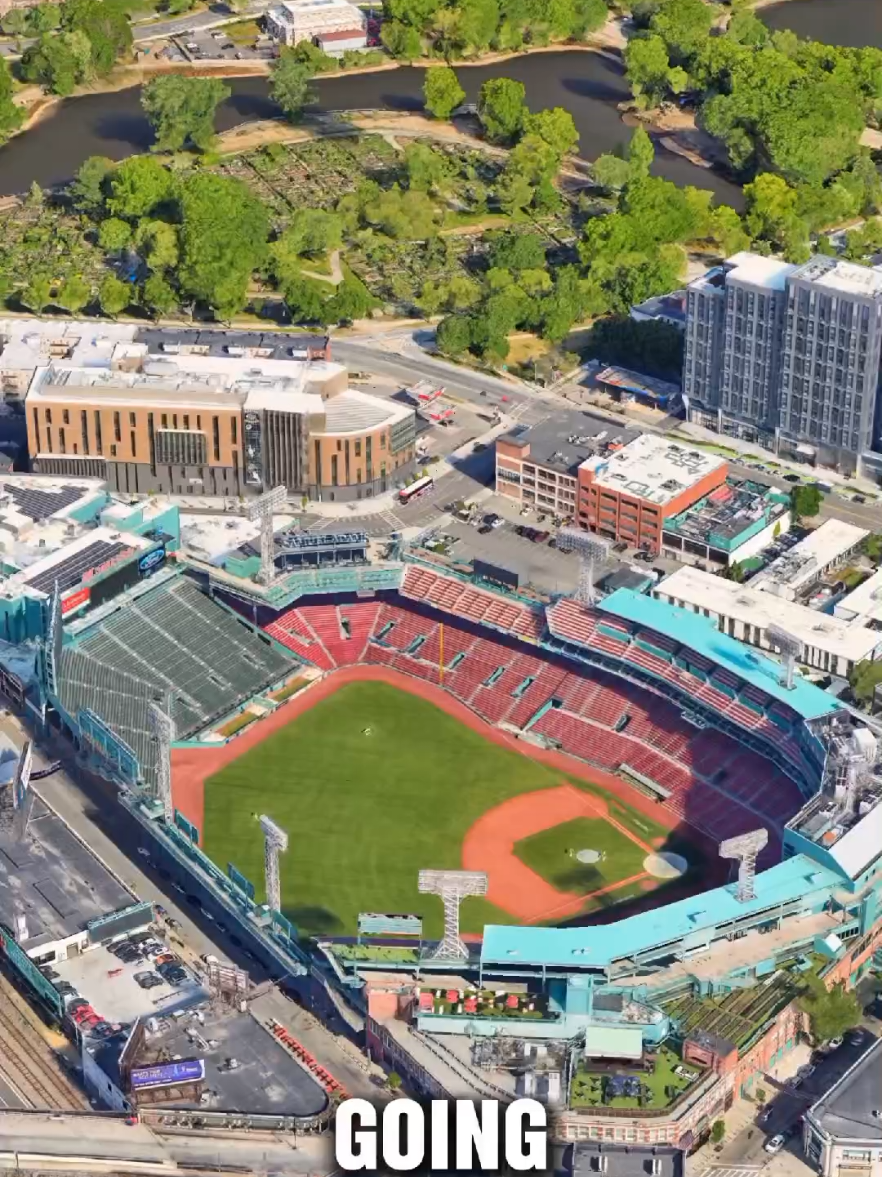 This Is America’s Oldest and Most Iconic Baseball Stadium – Fenway Park ⚾🇺🇸 #FenwayPark #MLBLegend #BostonRedSox #MLB #stadium #viralvideo #fyp #trendingstadium #concert #usa #iwanttogoviral #iwanttogoviralthisweek #CollegeFootball  #BaseballHistory #FYP