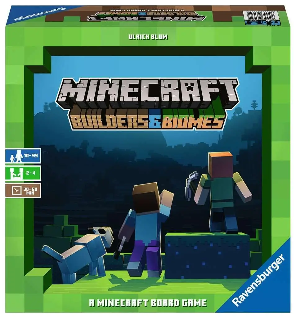 Minecraft vibes but make it board game chill — Builders & Biomes got you plotting moves for $9.99. Also, if you’re about that epic saga energy, the Deep Dark Battle Set with the Warden and all the chaos is $64.99 and totally worth the flex. Just saying. 🕹️🖤 #MinecraftVibes #BoardGameNight #GamingAccessories #EpicSaga #DeepDarkBattle