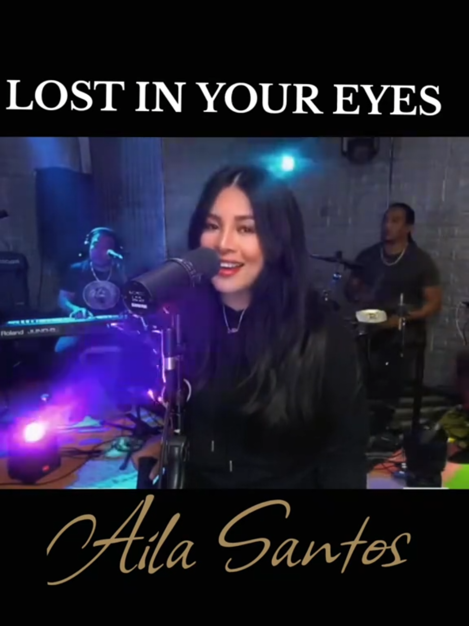 #ailasantos #ailasantosr2k #ailasantosversion #singer  #femalevocalist @followers #tiktokviral 