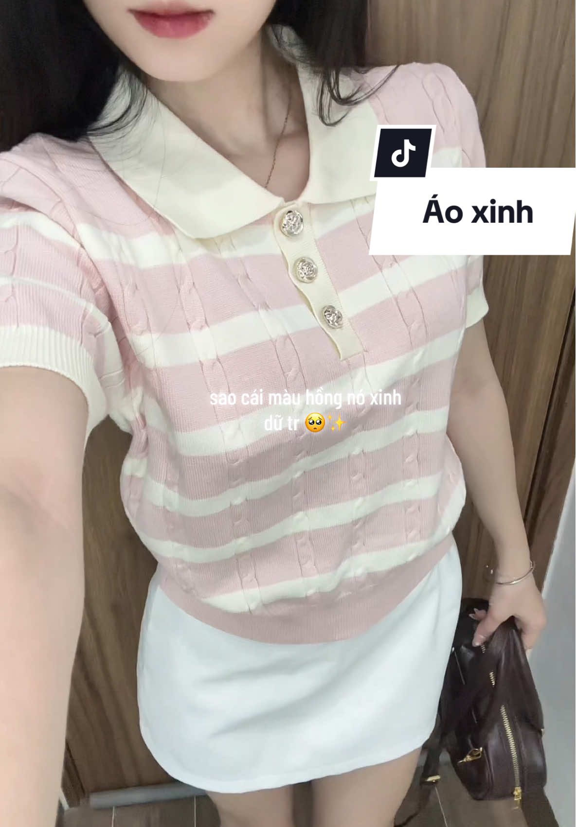 đẹp muốn chửi thề =)) #aolendetkim #aoxinh #viral #xuhuong #lynnreview 