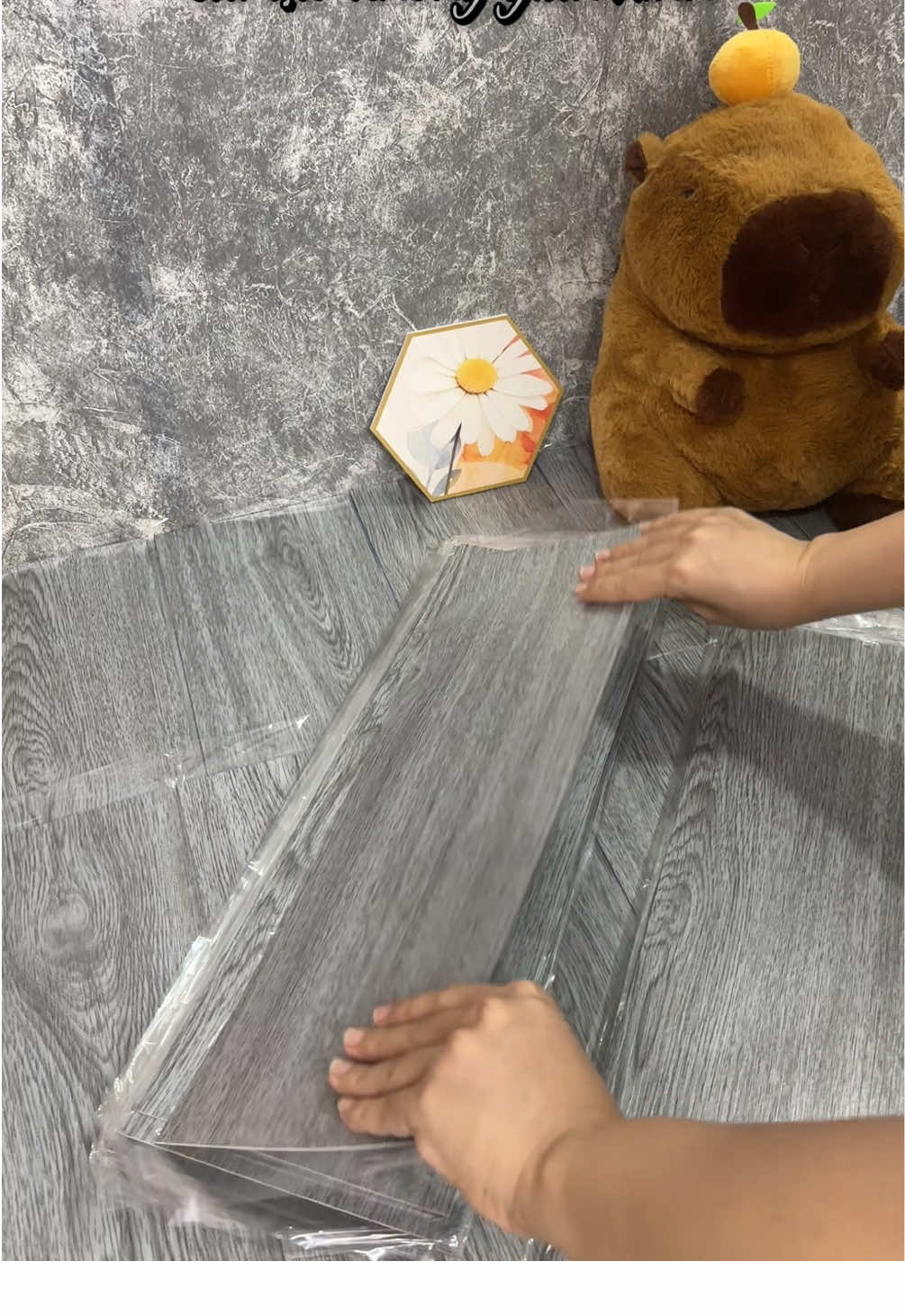 COMBO 20 TẤM DÁN SÀN#miengdansan 