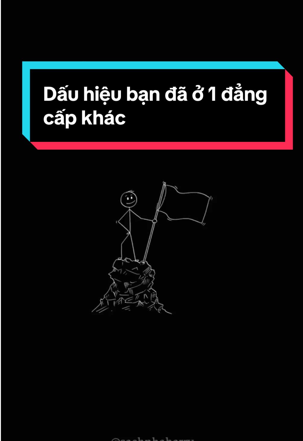Dấu hiệu bạn đã ở 1 đẳng cấp khác #phattrienbanthan #sachhay #sachnhaharry #harry #thanhcong #baihoccuocsong 