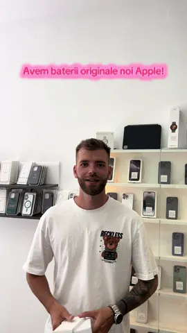 Ai nevoie de o baterie?? Avem!#sibiu #serviceiphone #iPhoneKing #fyp 