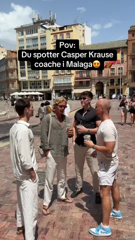 Hvad ville du have gjort hvis du så Casper Krause i virkeligheden?! 👀 #dansk #danmark 
