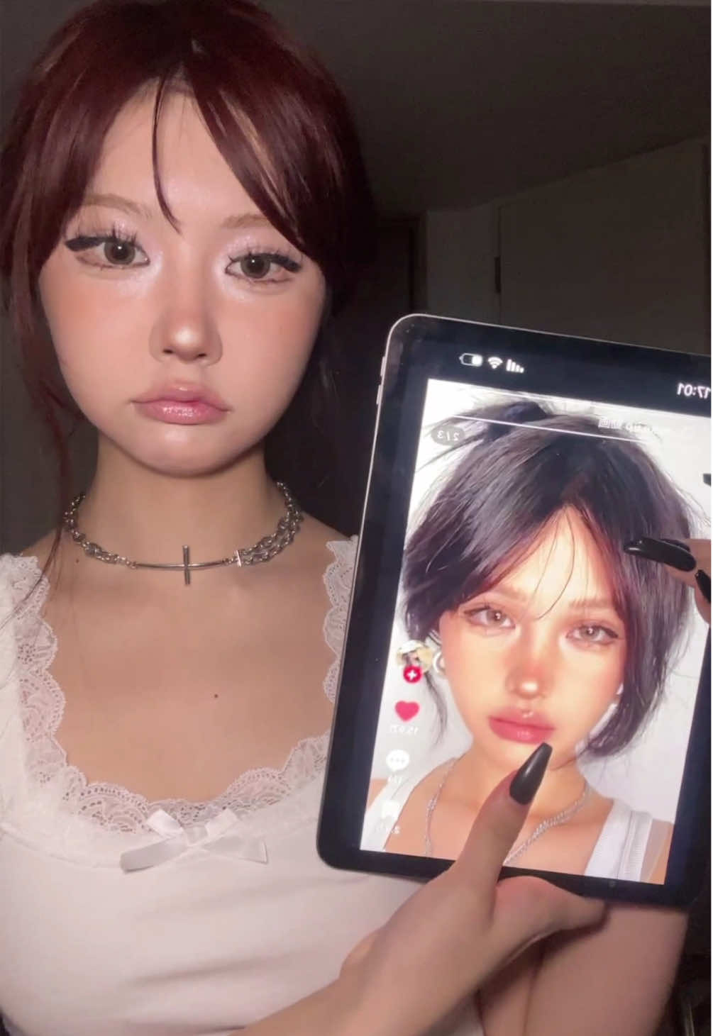 @liinjh makeup tut .☆.｡.:*・My type makeup #fyp #04 #추천 #asmr #grwm #makeup #メイク #메이크업 #makeupdouyin #makeuptutorial 