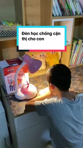 Đèn học để bàn bảo vệ mắt giảm cận thị.#denhocchongcan #denhocdeban #denhoc #denhocsunhouse #xuhuong 