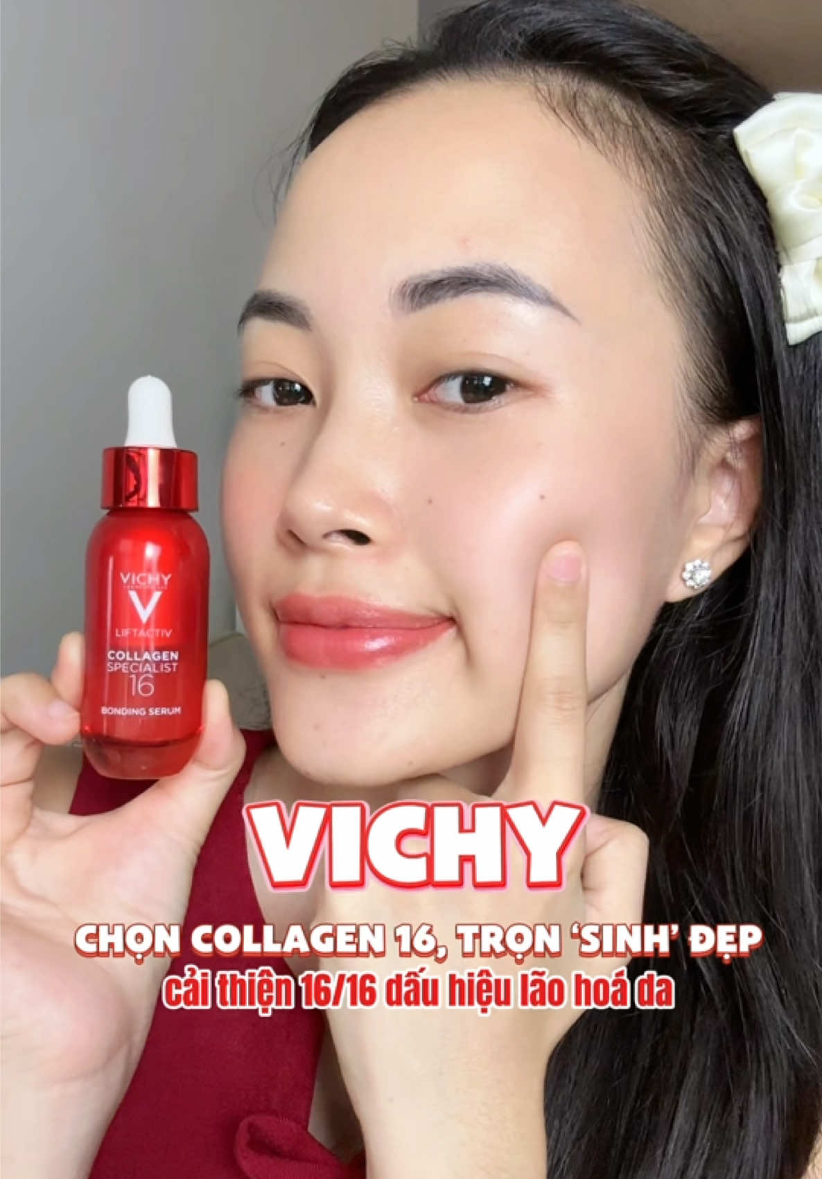 Chọn Collagen 16, trọn ‘sinh’ đẹp nha mấy bàaaa 🫶 #vichypartner #skincare #MeandmyCOLLAGEN 