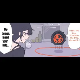 Mummy ash // the comic is nine!. // my friend made the demon voice 😭 #tcoaal #thecoffinofandyandleyleyedit #fy 