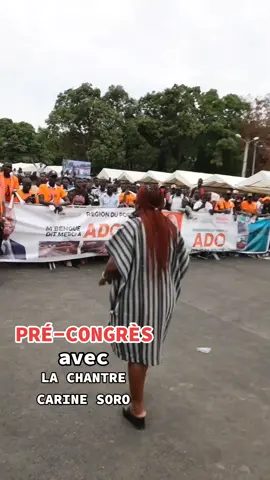 CHANTRE #CARINE #SORO  #PRÉ-CONGRÈS